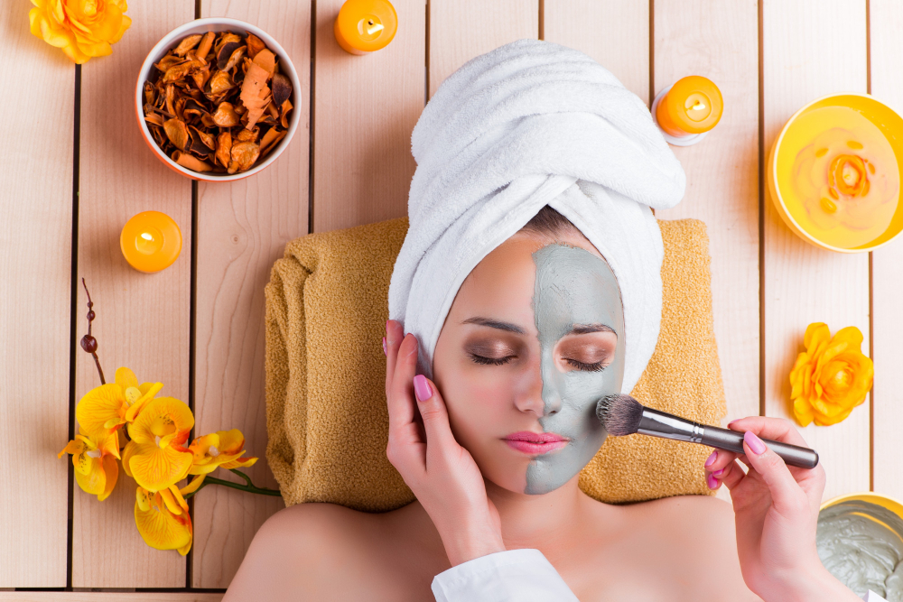 skin care and facial